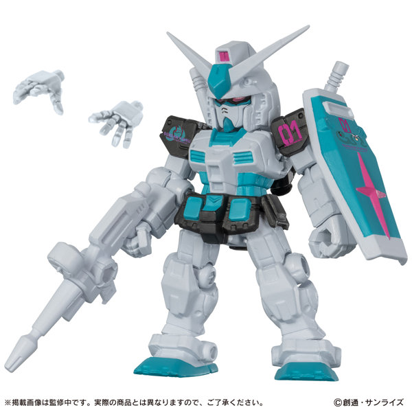 【BOX販売】機動戦士ガンダム MOBILE SUIT ENSEMBLE 〜初音ミク color Ver.〜 (全4種) 1BOX:10個入