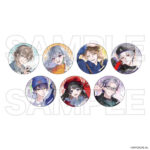 にじさんじ トレーディング缶バッジ 等身ver. 全7種【7T 2507】