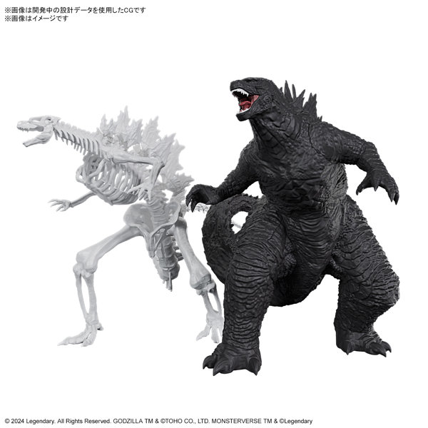 ゴジラ（2024） from「ゴジラxコング 新たなる帝国」