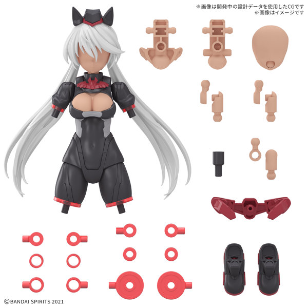 30MS オプションパーツセット18（サージェントコスチューム）［カラーC］