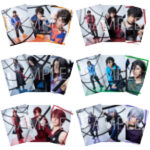 ミュージカル『刀剣乱舞』 〜坂龍飛騰〜 ブロマイド刀剣男士（ライブver.） 6種セット（【2L判写真（ライブver.）】付き）