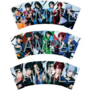 ミュージカル『刀剣乱舞』 〜坂龍飛騰〜 ランダムふぉとカード（ライブver.）