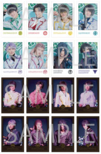 ミュージカル『刀剣乱舞』 江 おん すていじ ぜっぷつあー りぶうと ランダムミニふぉと（ライブver.）