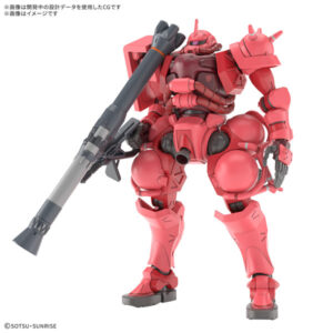 HG 1/144 シャア専用ザク（GQ）