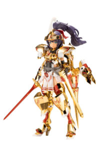 フレームアームズ・ガール ドゥルガー 〈ゴールドリッター〉