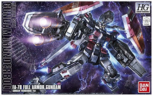【10月再生産分】HGTB 1/144 フルアーマーガンダム(GUNDAN THUNDERBOLT ver.)