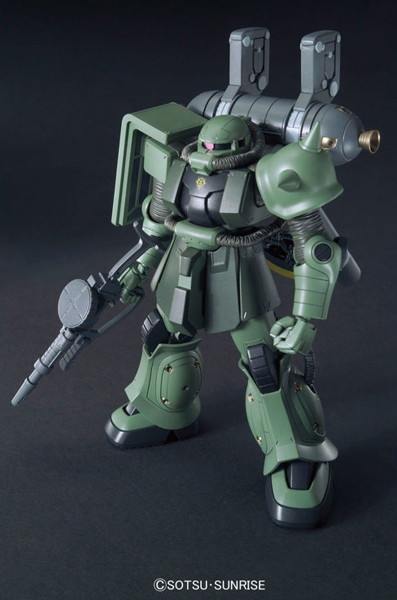 【10月再生産分】HGTB 1/144 量産型ザク+ビック・ガン(GUNDAM THUNDERBOLT ver.)