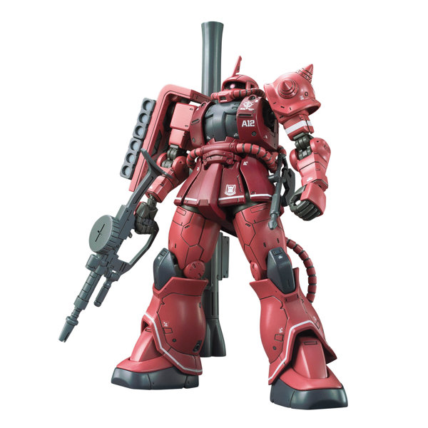 【10月再生産分】HGオリジン 1/144 シャア専用ザク II（赤い彗星Ver.）