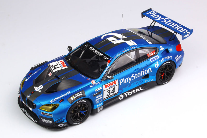 PN24027 NUNU PN24027 1/24 レーシングシリーズ BMW M6 GT3 2020 ニュルブルクリンク耐久シリーズ ウィナー PS