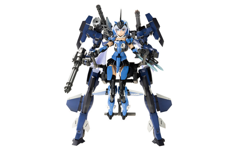 フレームアームズ・ガール スティレット XF-3 with エグゾスーツ スティレット