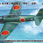 FZ03 1/48 帝国海軍 零式艦上戦闘機五二型 甲 （三菱製）