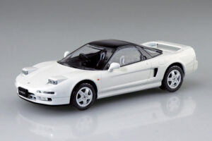 19-GW ホンダ NA1 NSX（グランプリホワイト） 楽プラ スナップキット