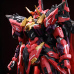 CangToys 界神の戦 WG-MGMS001A 炎帝 豪華版 プラモデル