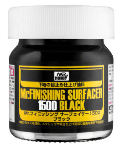SF288 Mr.フィニッシングサーフェイサー1500 ブラック