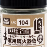LAC104 リトルアーモリー10thAnnivカラー ガンブルーメタリック