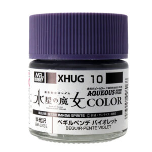 XHUG10 水性ガンダムカラー水星の魔女 ベギルペンデ バイオレット