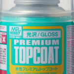 B601 Mr.プレミアムトップコート＜光沢＞（スプレータイプ）