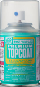 B602 Mr. プレミアムトップコート スプレー（半光沢）