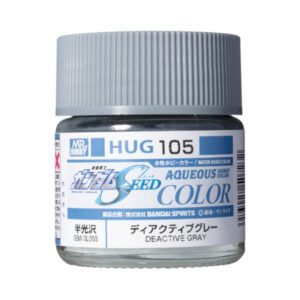 HUG105 水性ガンダムSEEDカラー ディアクティブグレー