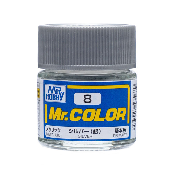 C008 Mr.カラー シルバー