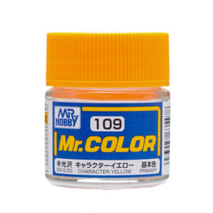 C109 Mr.カラー キャラクターイエロー