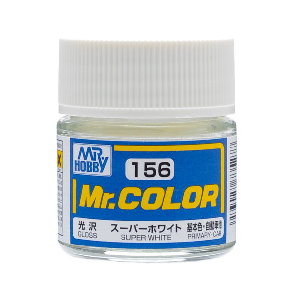 C156 Mr.カラー スーパーホワイト