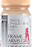 フレームアームズ・ガールカラー FG01 プラスチックフレッシュ