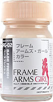 フレームアームズ・ガールカラー FG02 ベースフレッシュ