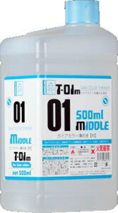T-01M ガイアカラー薄め液（中）500ml