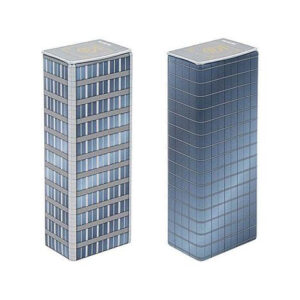 【BOX販売】ミニチュア ビル ロング（1BOX=10個入）