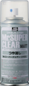 B514 Mr.スーパークリアースプレー（つや消し）