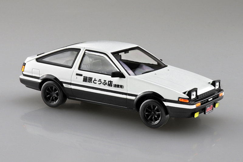 CM-1 頭文字D 拓海のハチロク 楽プラ スナップキット