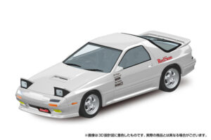 CM-3 頭文字D 涼介のFC 楽プラ スナップキット
