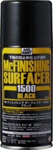 B526 Mr.フィニッシングサーフェイサー1500（ブラック）