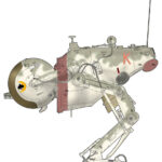 月面用戦術偵察機LUM-168 キャメル ‘初期型’