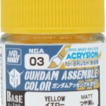 NGA03 ガンダムアッセンブルカラー イエロー