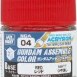NGA04 ガンダムアッセンブルカラー レッド