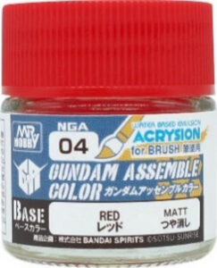NGA04 ガンダムアッセンブルカラー レッド