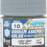 NGA10 ガンダムアッセンブルカラー ライトグレー