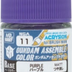 NGA11 ガンダムアッセンブルカラー パープル