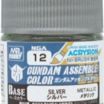 NGA12 ガンダムアッセンブルカラー シルバー