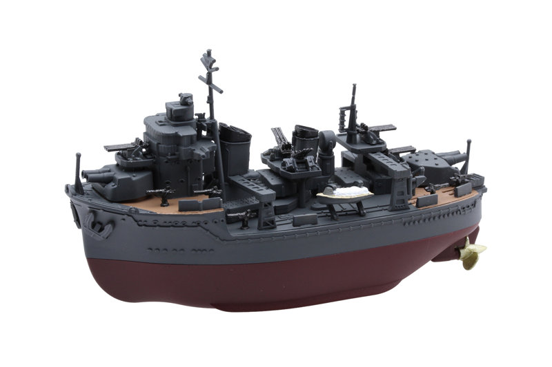 ちび丸-5EX-1 ちび丸艦隊シリーズ No.5 EX-1 ちび丸艦隊 雪風 特別仕様（エッチングパーツ付き）