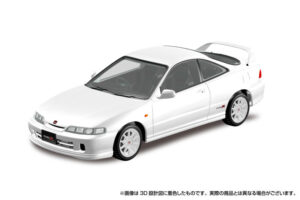 22-CW ホンダ DC2インテグラ タイプR（チャンピオンシップホワイト） 楽プラ スナップキット