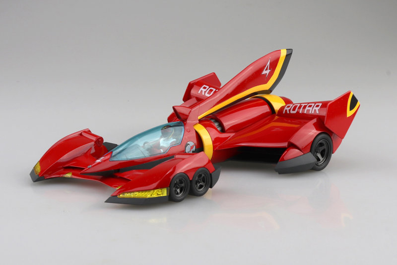 No. 11 1/24 サイバーフォーミュラ イシュザーク 00-X3/II 新条 直輝