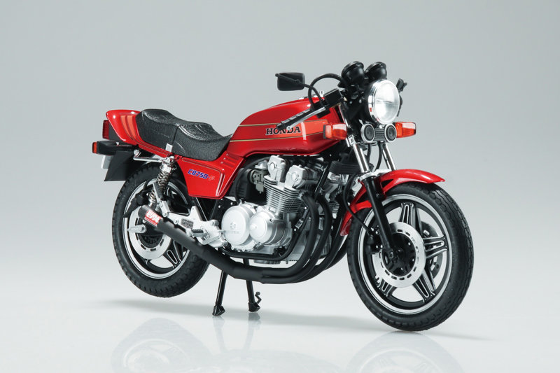BA-01 1/12 バリバリ伝説 巨摩 郡 CB750F ザ☆バイク