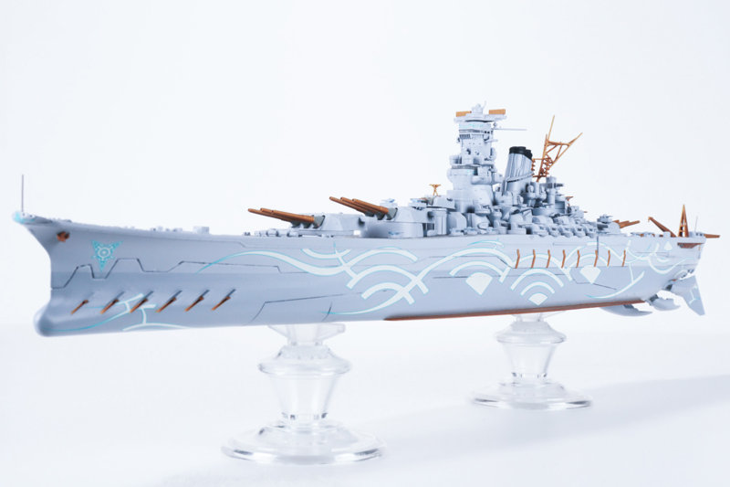 蒼き鋼のアルペジオ-アルス・ノヴァ- 霧の艦隊 総旗艦 超戦艦 ヤマト