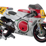 SP664 1/12「バリバリ伝説」 ヤマハ YZR500 ‘ラルフ・アンダーソン’