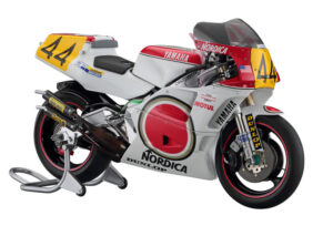 SP664 1/12「バリバリ伝説」 ヤマハ YZR500 ‘ラルフ・アンダーソン’