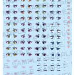 メガミデバイス M.S.G デザイアメイデン レイダー アイデカールセット