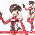 A.S.G ガールズ EMO-X0022 ‘アリア’